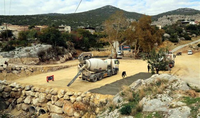 Esenli meydanında çalışmalar hızlandı