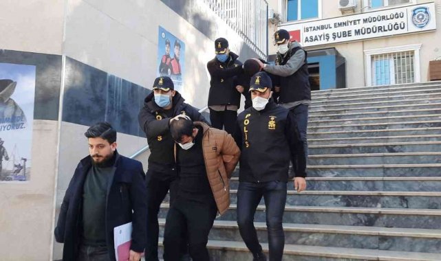 Esenyurtta 4 milyon lira çalan hırsızlar yakalandı