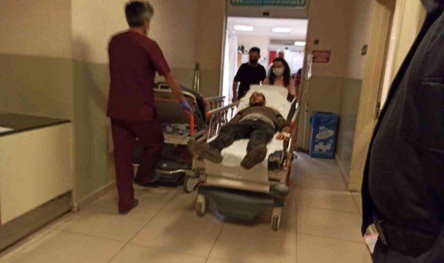 Eşinin masa üstüne koyduğu çamaşır suyu hastanelik etti