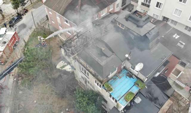 Eşiyle tartıştı, ailesinin bulunduğu evi ateşe verdi