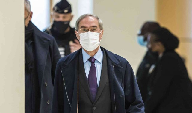 Eski Fransa İçişleri Bakanı Gueant devlete olan borcunu ödemediği için tutuklandı