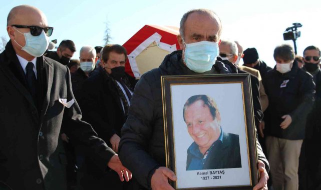 Eski Kültür Bakanlığı müsteşarı Kemal Baytaş, son yolculuğuna uğurlandı