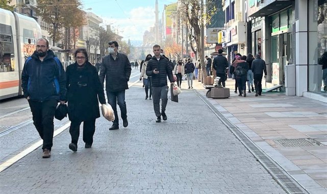 Eskişehir aylar sonra vaka artışında ilk 10'a girdi