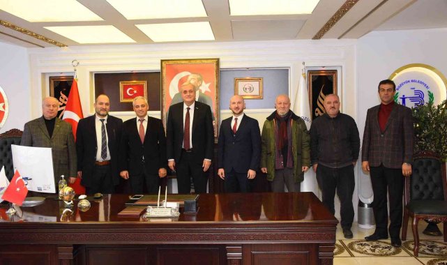 Eskişehir Bilecikliler Derneği&#039;nden Başkan Bakkalcıoğlu&#039;na ziyaret