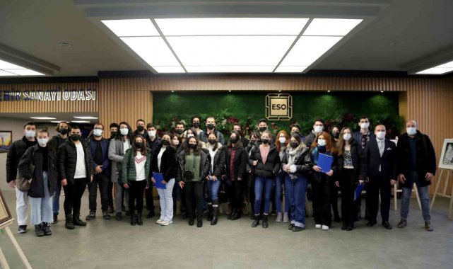 Eskişehir Sanayi Odası ve üniversiteliler buluştu