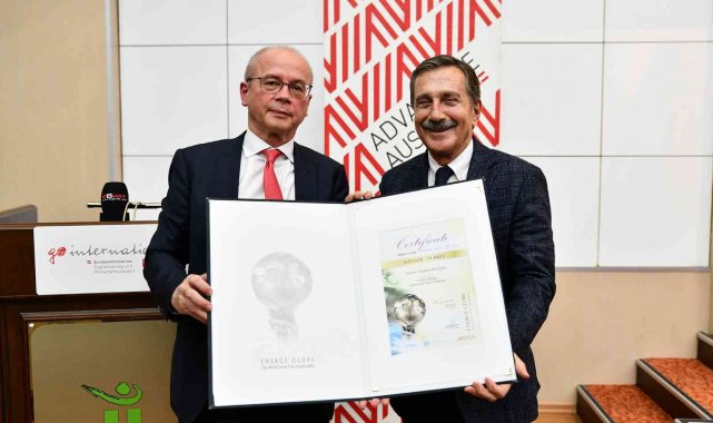 Eskişehir, Türkiye'ye ilk Ulusal Enerji Küresi Ödülü'nü getirdi