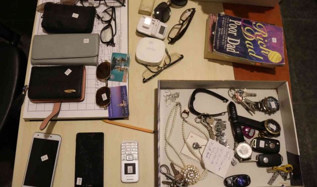 Eskişehir YHT Garı unutulan eşyalara 1 yıl ev sahipliği yapıyor