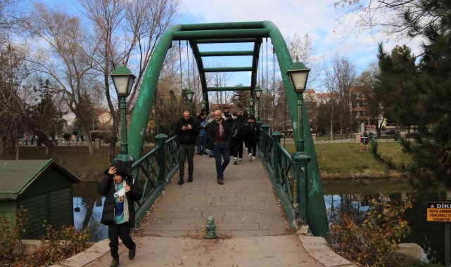 Eskişehir'de aralık ayında bahar havası yaşanıyor