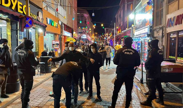 Eskişehir'de bin 500 polis 'Huzur Uygulaması' için mesai yaptı