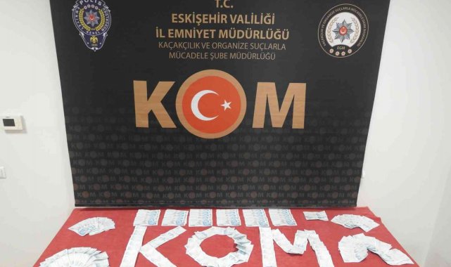 Eskişehir&#039;de düzenlenen sahte para operasyonunda 5 kişi yakalandı