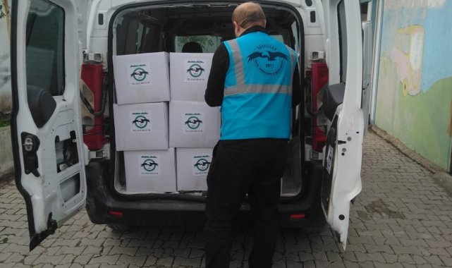 Eskişehir'den Yayladağı'ndaki Türkmen yetim ailelerine yardım eli