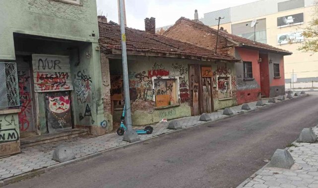 Eskişehir&#039;e yakışmayan görüntüler