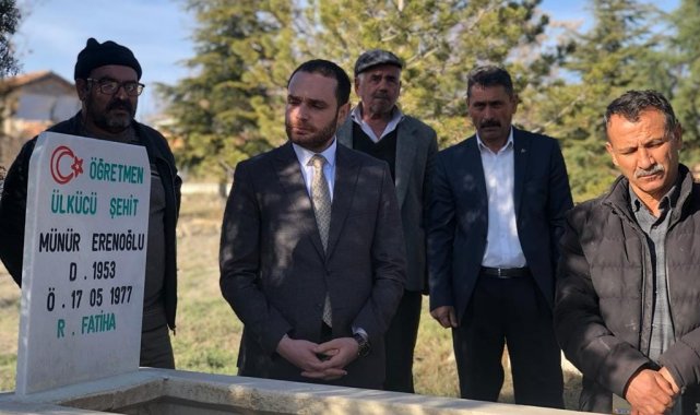Eskişehir&#039;in 19&#039;uncu ülkücü şehidi Münür Erenoğlu&#039;nun kabri tespit edildi