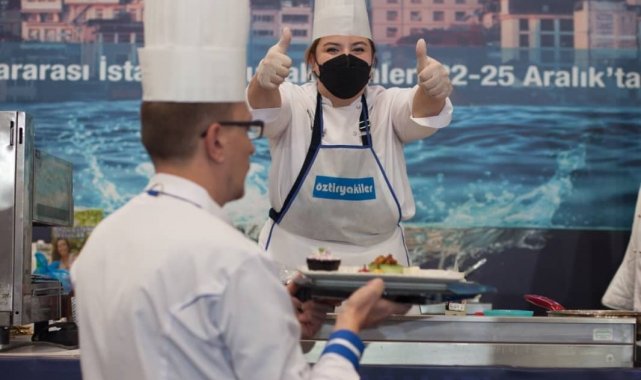Eskişehirli öğrenci 18. Uluslararası İstanbul Mutfak Günleri'nden ödülle döndü