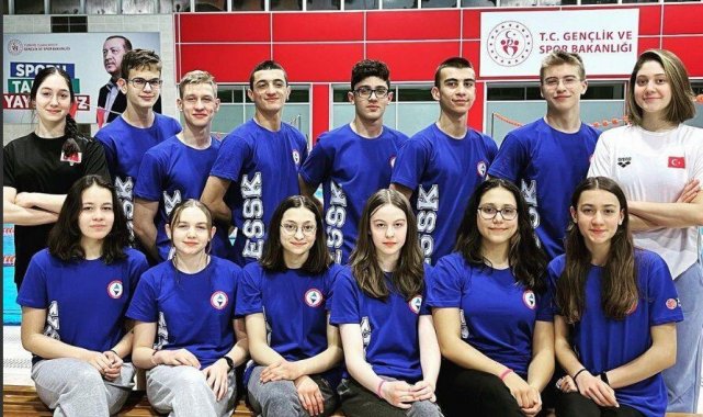 Eskişehirli sporcuların büyük başarısı