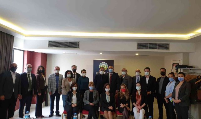 ESKTUD pandemiden sonra ilk defa toplandı