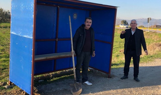 Esnaf Odasından 3 mahalleye yeni durak