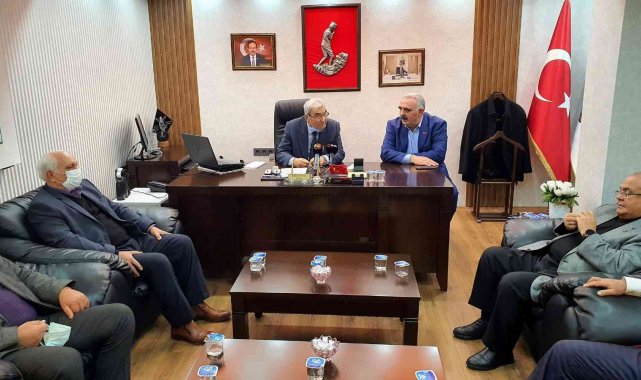 Esnaf ve Sanatkarlar Birlik Başkanı Saraç: &quot;Kavga olan yerde saadet olmaz&quot;