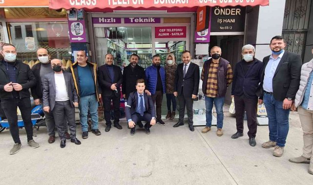 Esnaflardan Gökçekli'ye tam destek