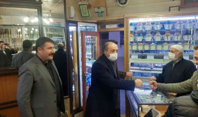 Esnaftan Karataş'a yoğun ilgi