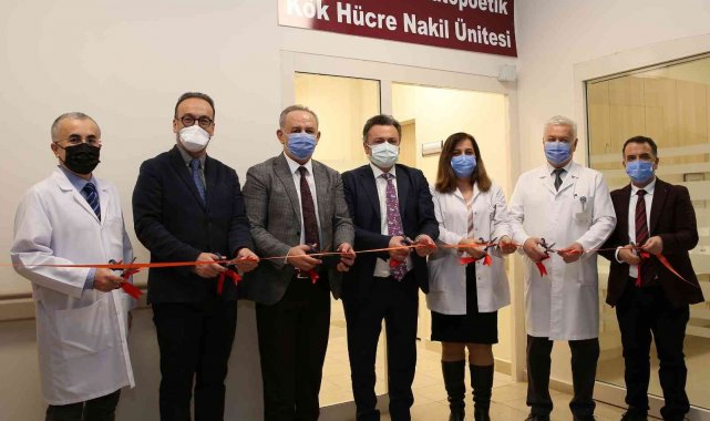 ESOGÜ Hastanesi&#039;nde Pediatrik Hematopoetik Kök Hücre Nakli Ünitesi açıldı