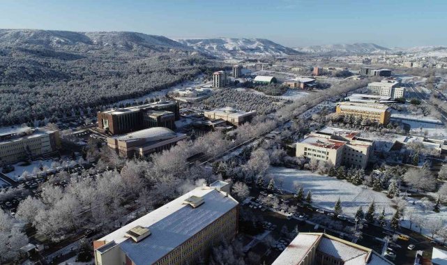 ESOGÜ'nün 185 Akademisyeni en çok atıf alan bilim insanları arasında yer aldı