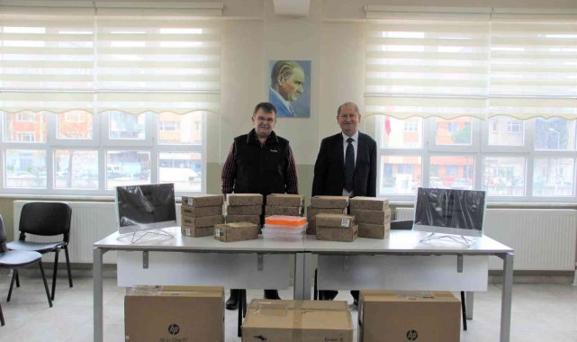 ETO'dan robotik kodlama eğitimine destek