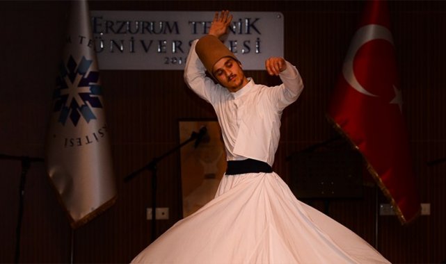 ETÜ'de Şeb-i Arus programı düzenlendi