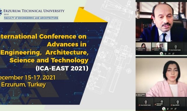 ETÜ'de Uluslararası Mühendislik, Mimarlık, Bilim ve Teknolojideki Gelişmeler konferansı