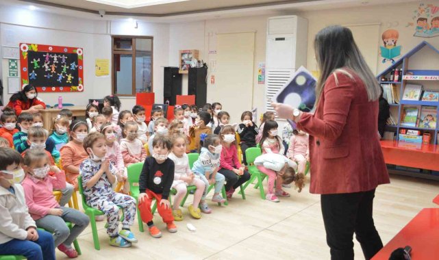 Ev hanımı, çocuğunun doğa sevgisini masallaştırdı