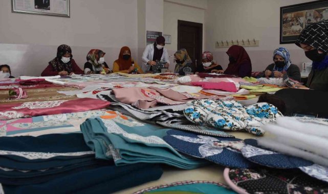 Ev hanımları atıl eşyaları çeyize dönüştürüyor