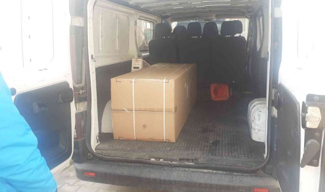 Evi yanan ailenin imdadına Manisa Büyükşehir Belediyesi yetişti