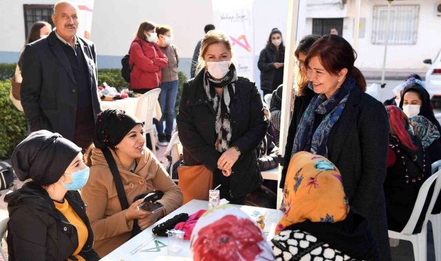 Evimiz Atölye Projesinin 5&#039;inci adresi Güneş Mahallesi oldu