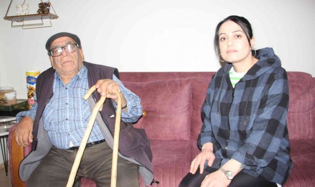 Evine alınmayan yaşlı adam sadece bir göz oda istiyor