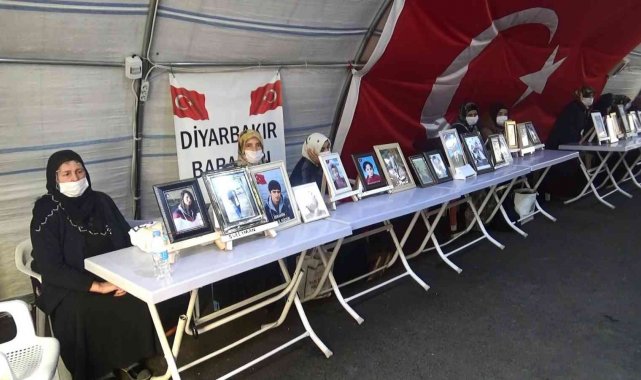 Evlat nöbetindeki aileler PKK ve HDP'nin yakasını bırakmayarak evlatlarını istiyor
