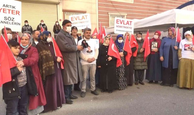 Evlat nöbetindeki baba Celil Begdaş'tan teklif