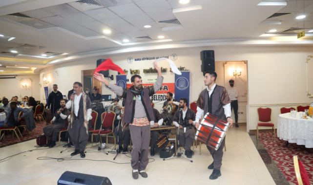 Evliyalar şehri Bursa'da Şanlıurfa rüzgarı esti