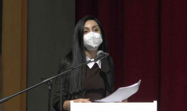 Eylem Çakmaz: "İnsan hakları reddedilmez ve vazgeçilmezdir"