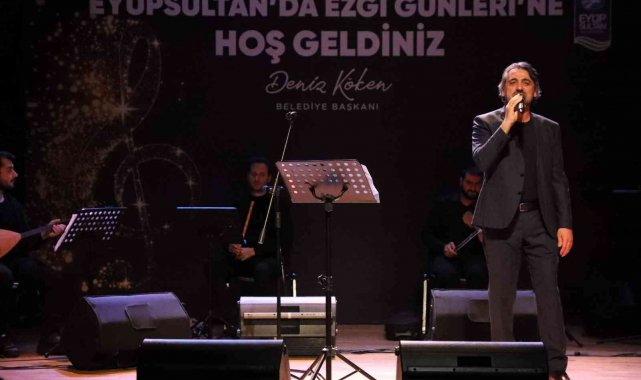 Eyüpsultan'da Ezgi Günleri muhteşem başladı
