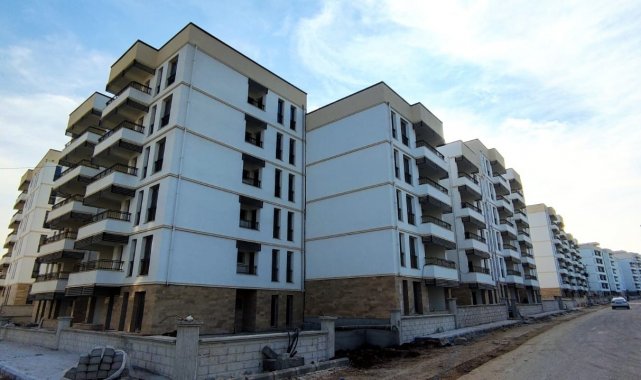 Eyyübiye'de binalar yükselmeye devam ediyor