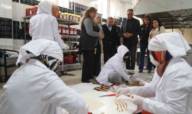 Eyyübiye'de kadın girişimcilere destek