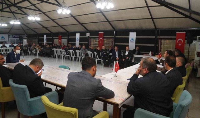 Eyyübiye'de mahalle temsilcileri buluştu