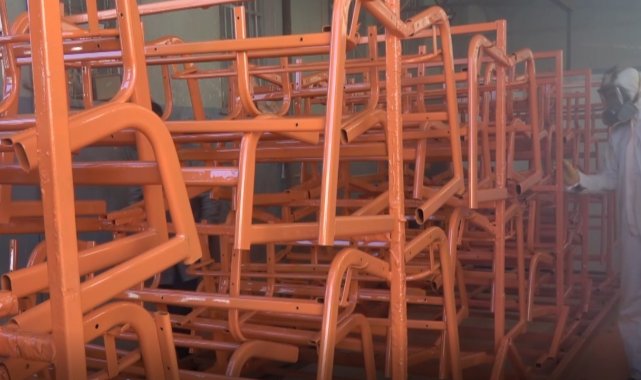 Fabrika gibi çalışan okulun cirosu 3,7 milyon liraya ulaştı