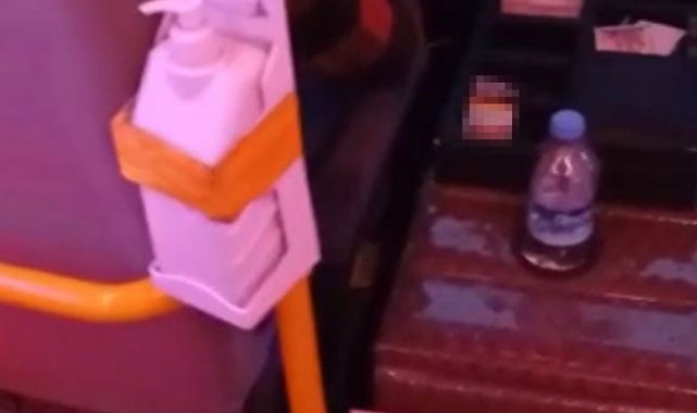 Fanatik minibüs sürücüsü pes dedirtti