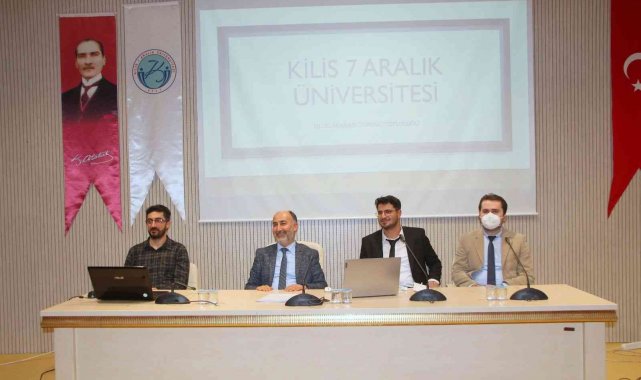 Farklı ülkelerdeki öğrencilerle tanışma toplantısı düzenlendi