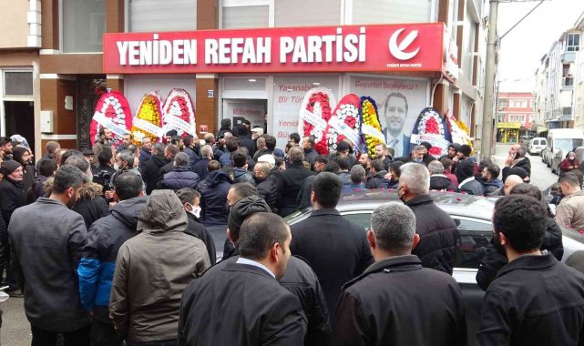 Fatih Erbakan: "Şu anki malum muhalefetten Türkiye'ye hayır gelmez"