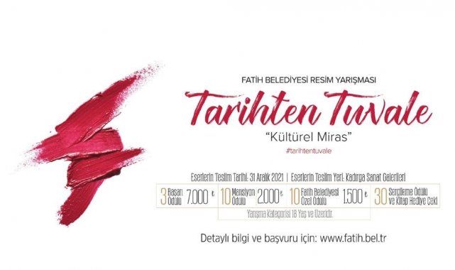 Fatih'in kültürel mirası tuvale aktarılıyor