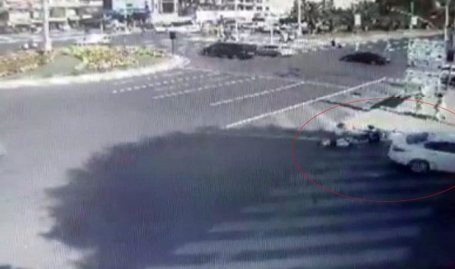 Fatih'te 7 yaşındaki çocuğun öldüğü motosiklet kazası görüntüleri ortaya çıktı