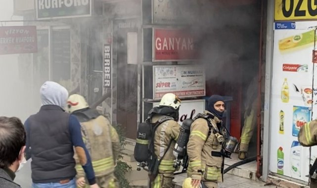 Fatih'teki yangında can pazarı