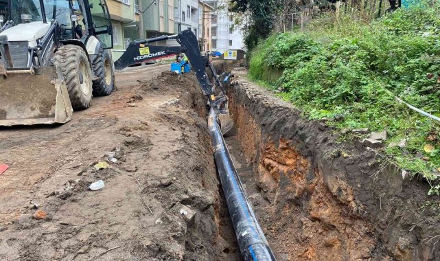 Fatsa ve Ünye'de altyapı yenileniyor